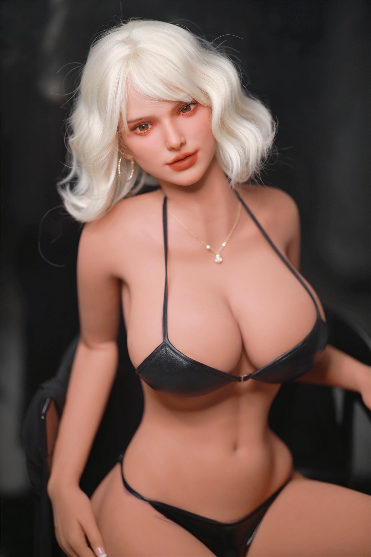 FireDoll SEX DOLL Rossi 166cm Sexy White Hair Real Love Doll (EU Stock) - FireDoll