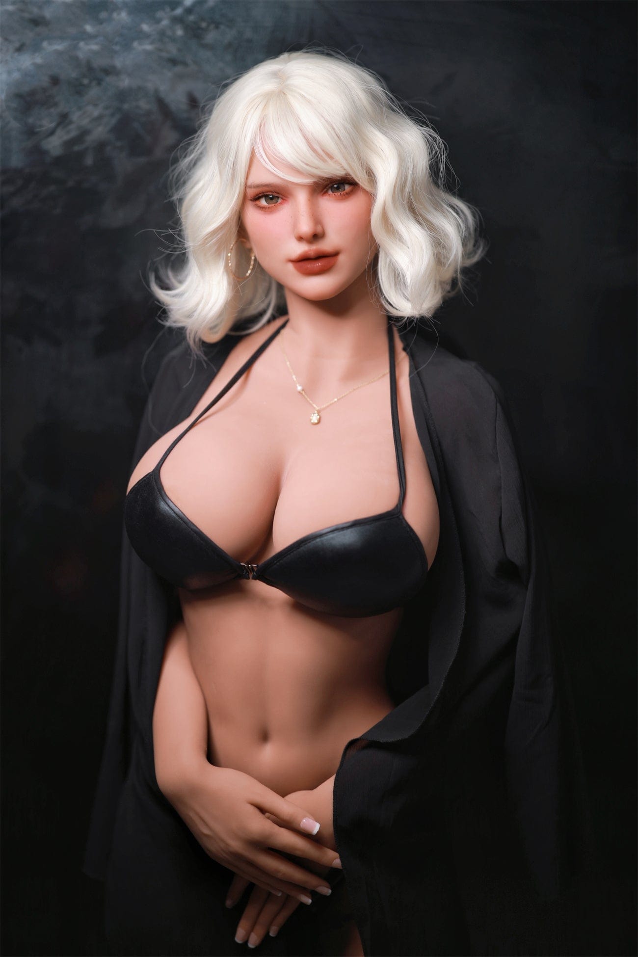 FireDoll SEX DOLL Rossi 166cm Sexy White Hair Real Love Doll (EU Stock) - FireDoll