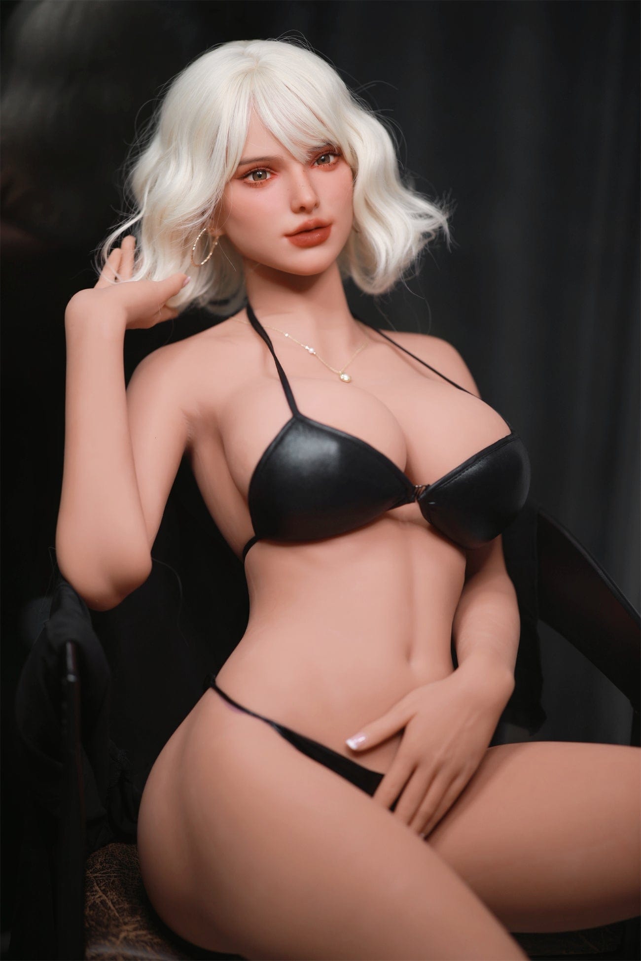 FireDoll SEX DOLL Rossi 166cm Sexy White Hair Real Love Doll (EU Stock) - FireDoll