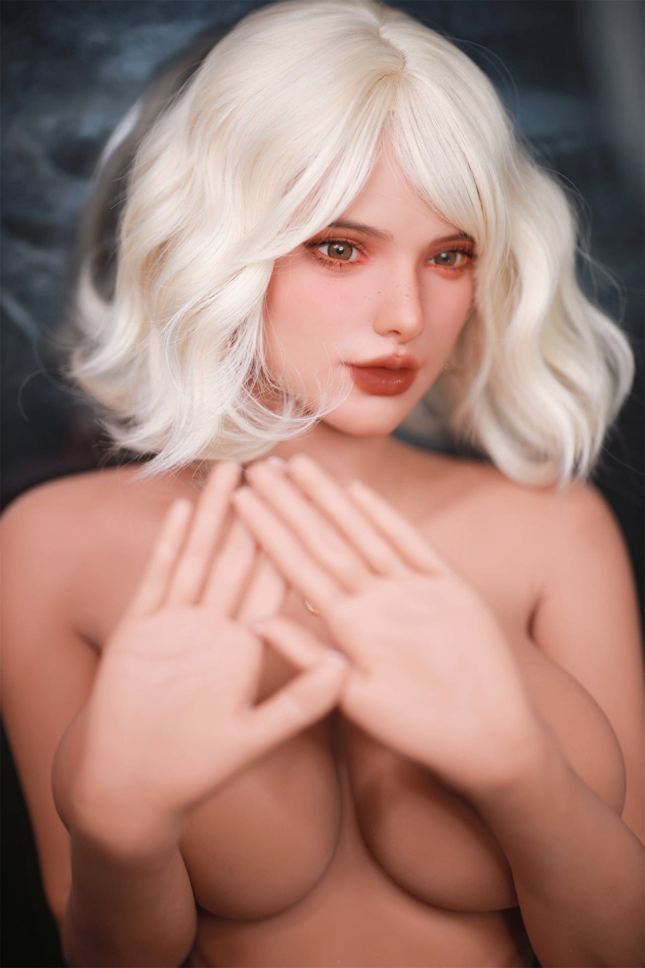 FireDoll SEX DOLL Rossi 166cm Sexy White Hair Real Love Doll (EU Stock) - FireDoll