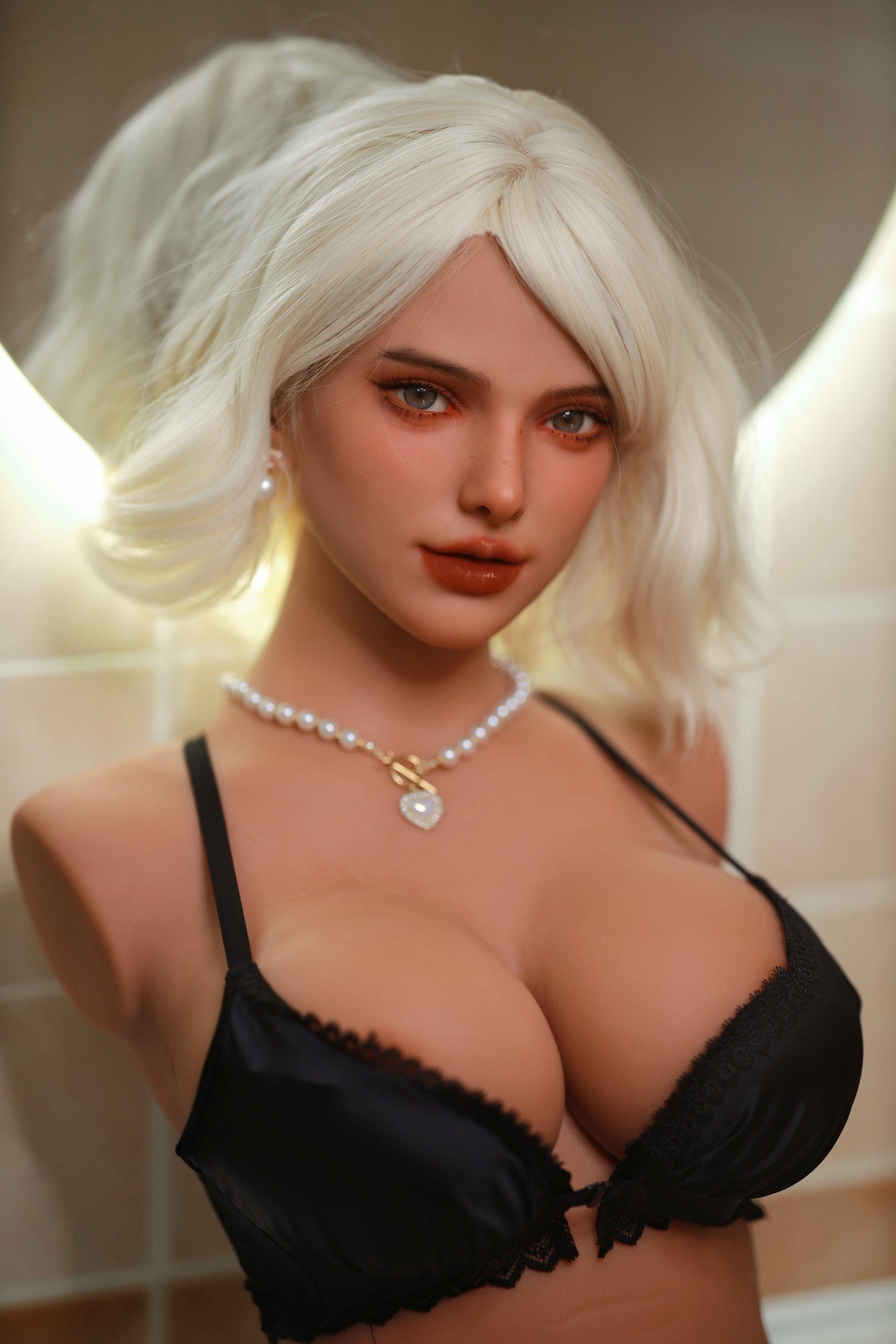 FireDoll SEX DOLL Svetlana 86cm (E-Cup) Busty Torso Sex Doll (EU Stock) - FireDoll