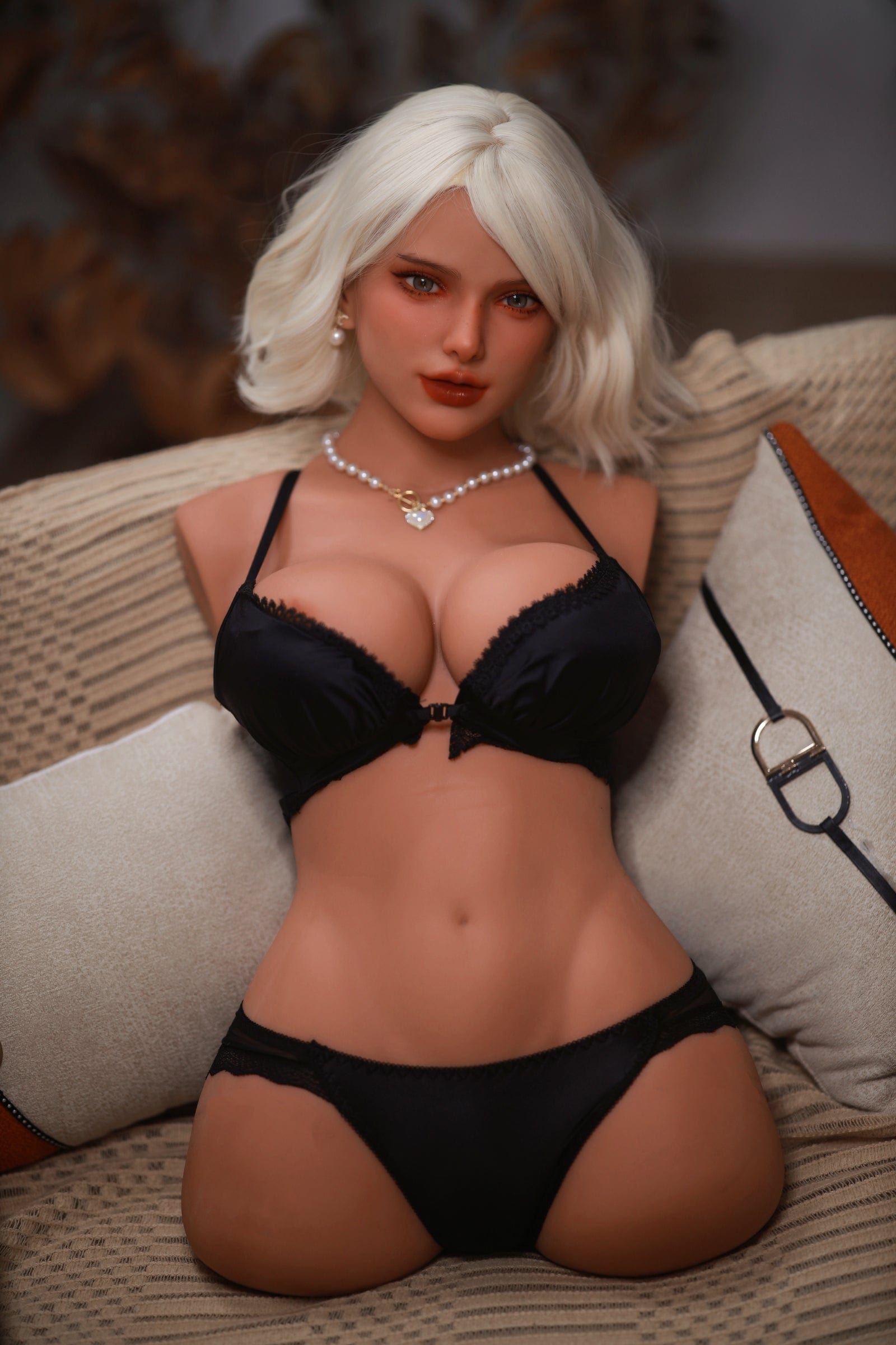 FireDoll SEX DOLL Svetlana 86cm (E-Cup) Busty Torso Sex Doll (EU Stock) - FireDoll