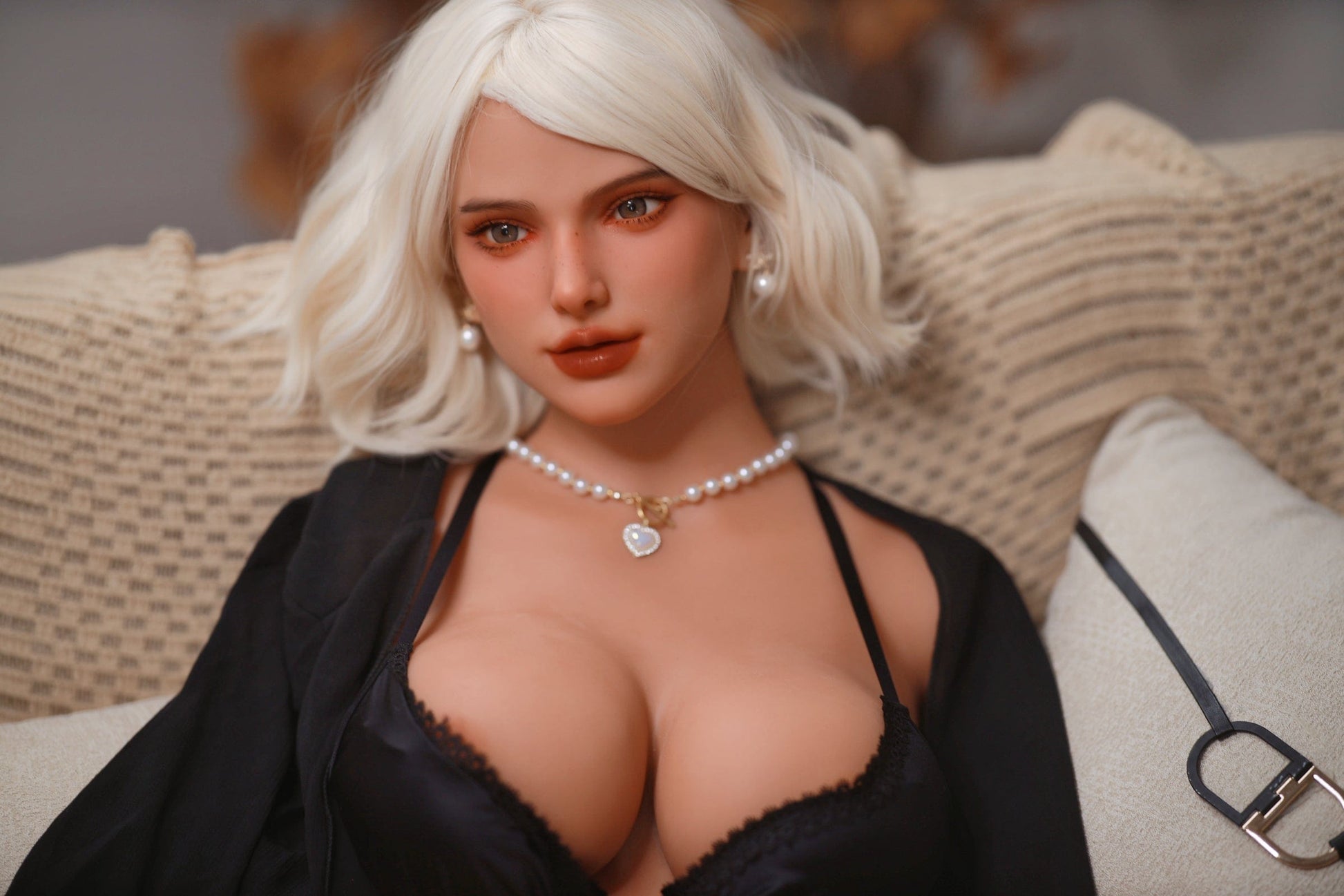 FireDoll SEX DOLL Svetlana 86cm (E-Cup) Busty Torso Sex Doll (EU Stock) - FireDoll