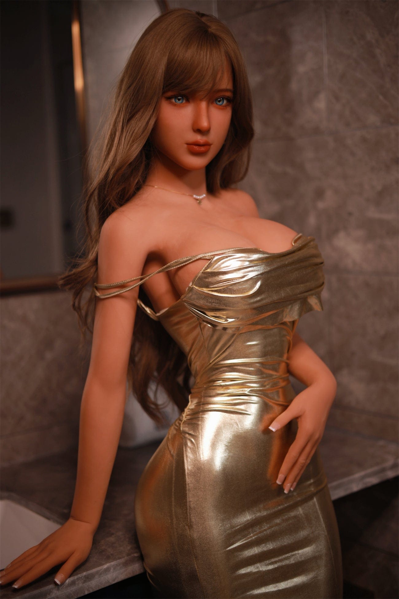 FireDoll SEX DOLL Vi 162cm Premium Realistic TPE Sex Doll (EU Stock) - FireDoll