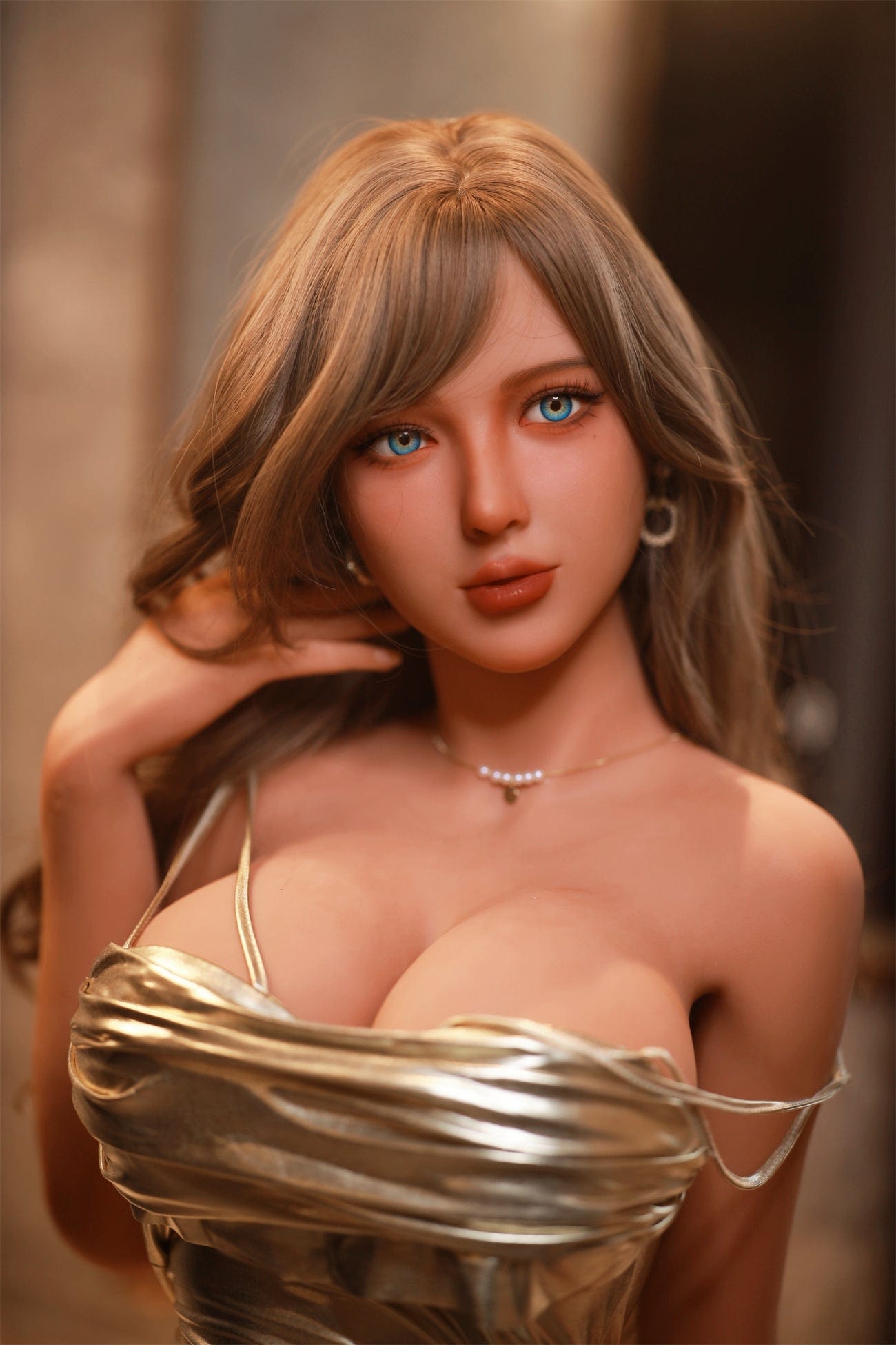 FireDoll SEX DOLL Vi 162cm Premium Realistic TPE Sex Doll (EU Stock) - FireDoll