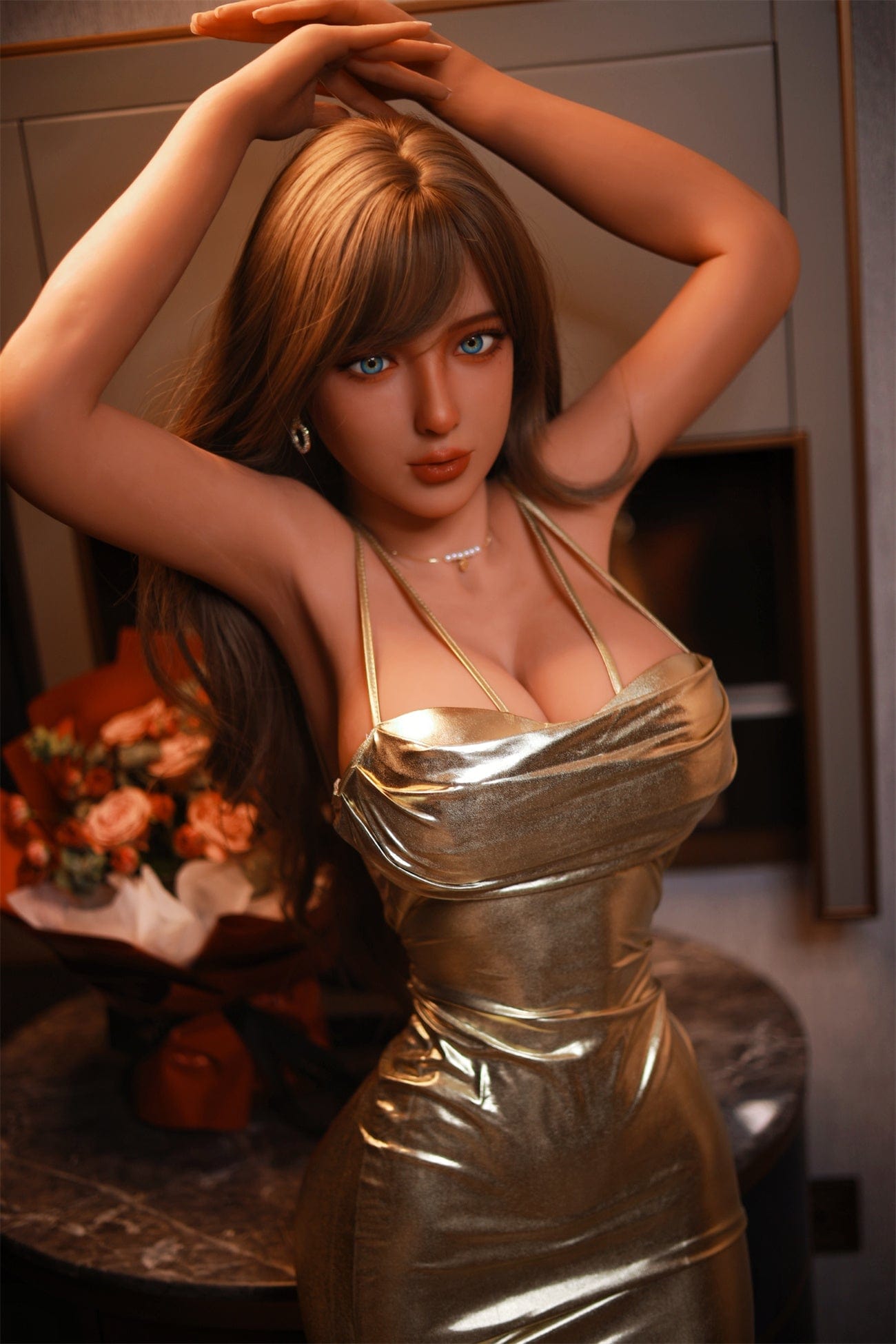 FireDoll SEX DOLL Vi 162cm Premium Realistic TPE Sex Doll (EU Stock) - FireDoll