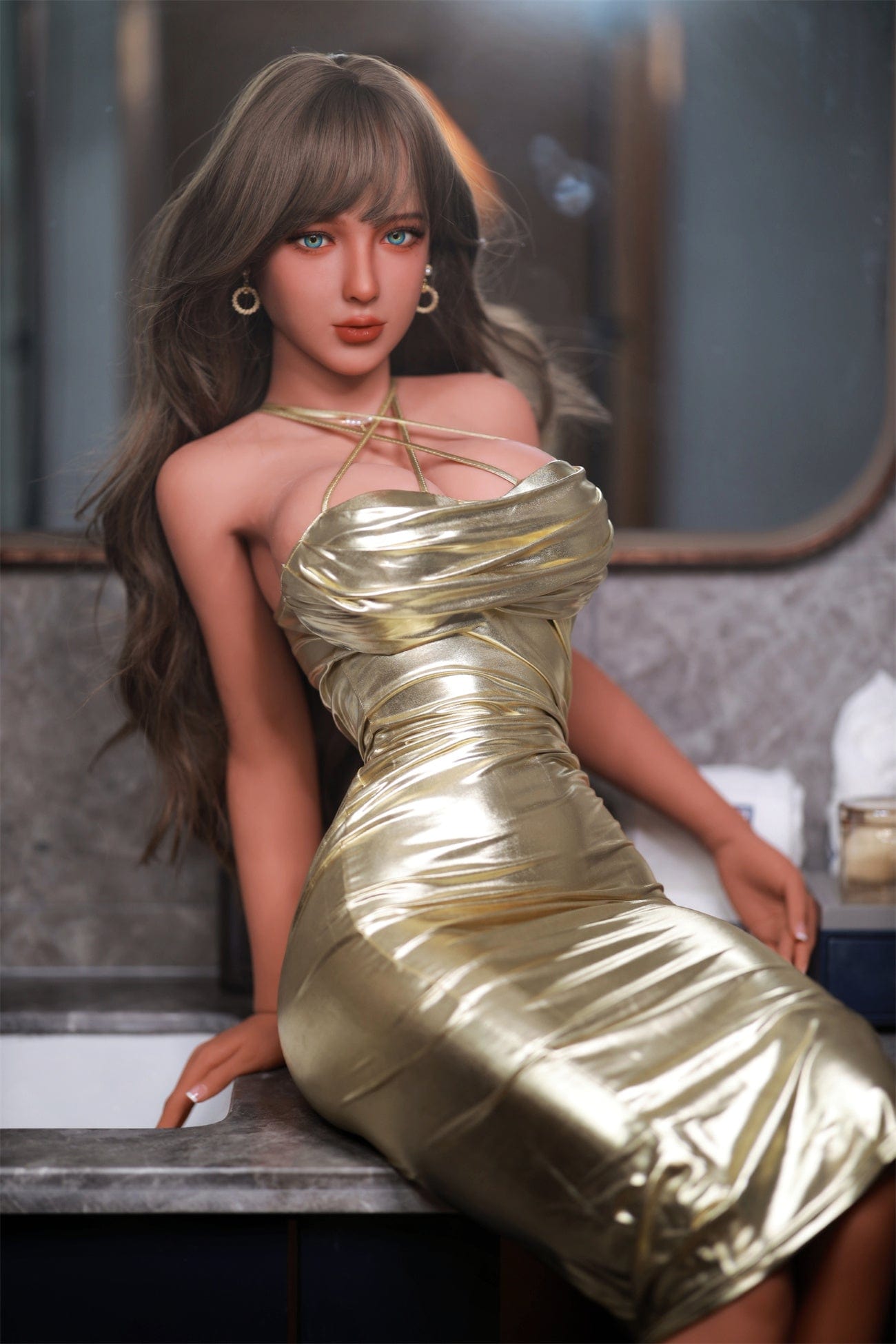 FireDoll SEX DOLL Vi 162cm Premium Realistic TPE Sex Doll (EU Stock) - FireDoll