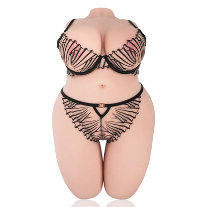 Freya 75cm Fair BBW Torso Sex Doll - Tantaly (EU Stock)