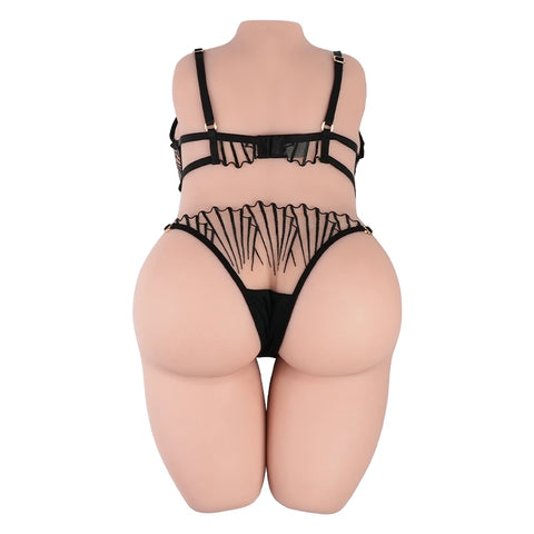 Freya 75cm Fair BBW Torso Sex Doll - Tantaly (EU Stock)