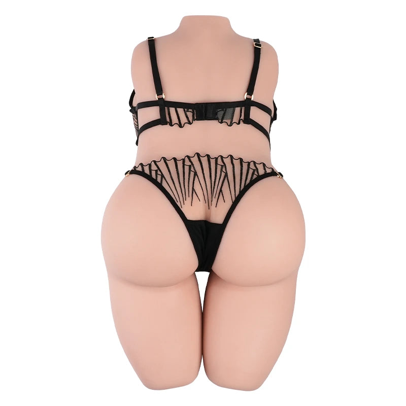 Freya 75cm Fair BBW Torso Sex Doll - Tantaly (USA Stock)