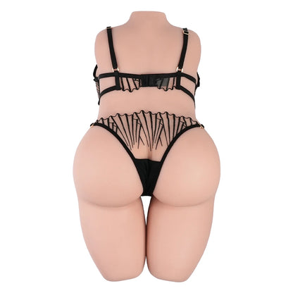 Freya 75cm Fair BBW Torso Sex Doll - Tantaly (USA Stock)