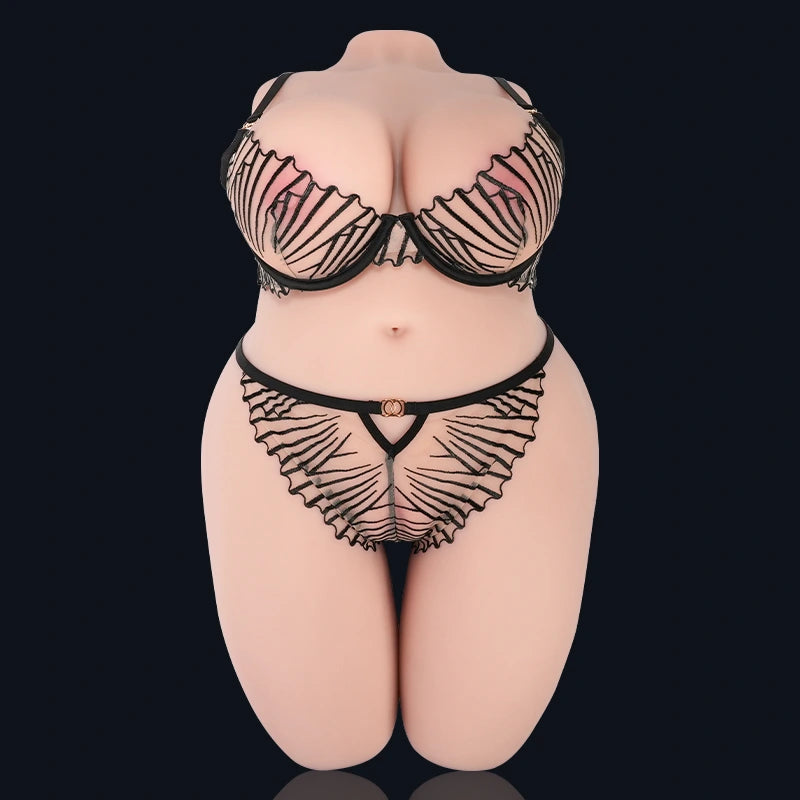 Freya 75cm Fair BBW Torso Sex Doll - Tantaly (USA Stock)