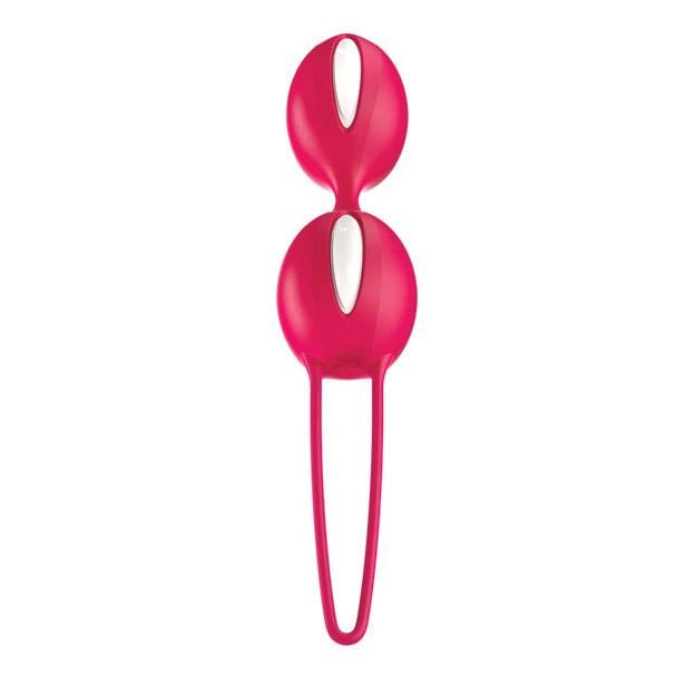 Fun Factory Accessories / Miscellaneous White/India Red SMARTBALLS DUO