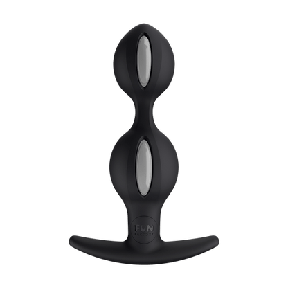 Fun Factory Anal Toys Grey/Black B BALLS DUO
