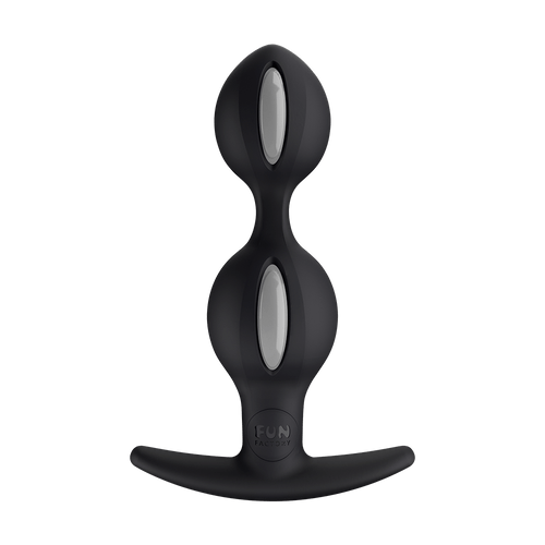 Fun Factory Anal Toys Grey/Black B BALLS DUO