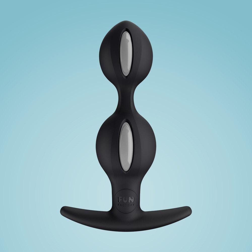 Fun Factory Anal Toys Grey/Black B BALLS DUO
