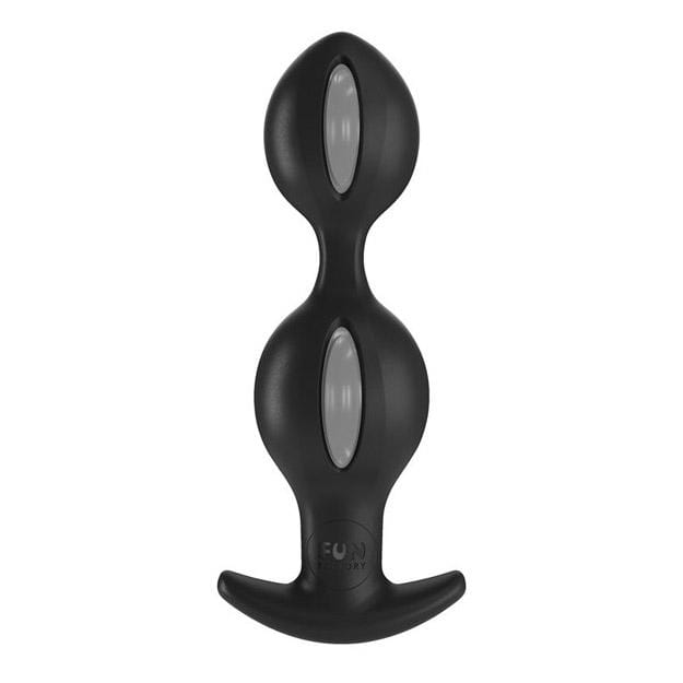 Fun Factory Anal Toys Grey/Black B BALLS DUO