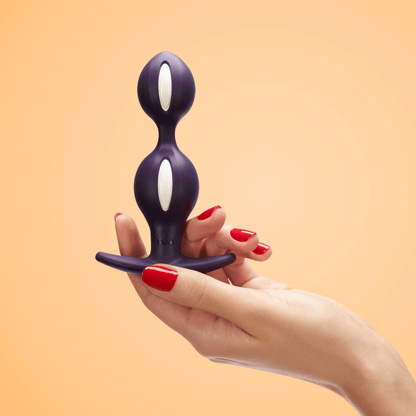 Fun Factory Anal Toys Grey/Black B BALLS DUO