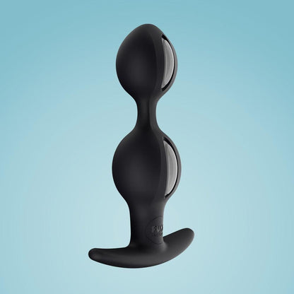 Fun Factory Anal Toys Grey/Black B BALLS DUO