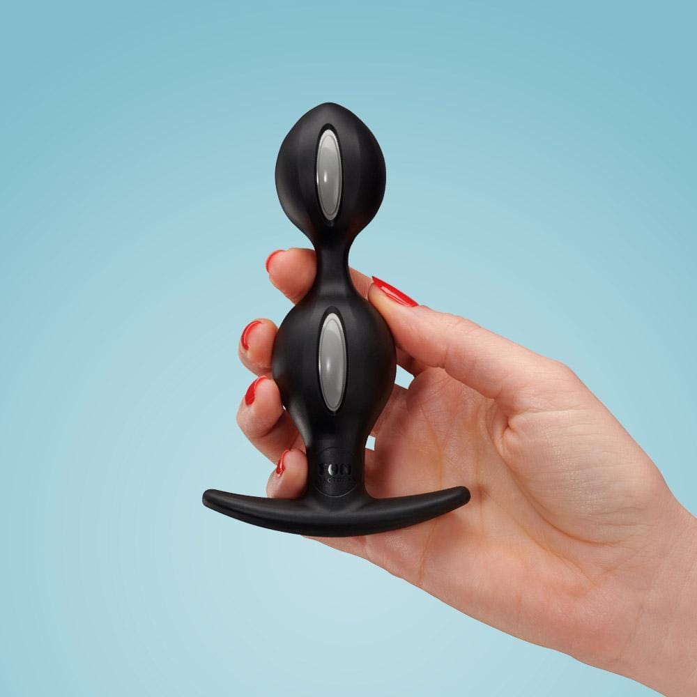 Fun Factory Anal Toys Grey/Black B BALLS DUO