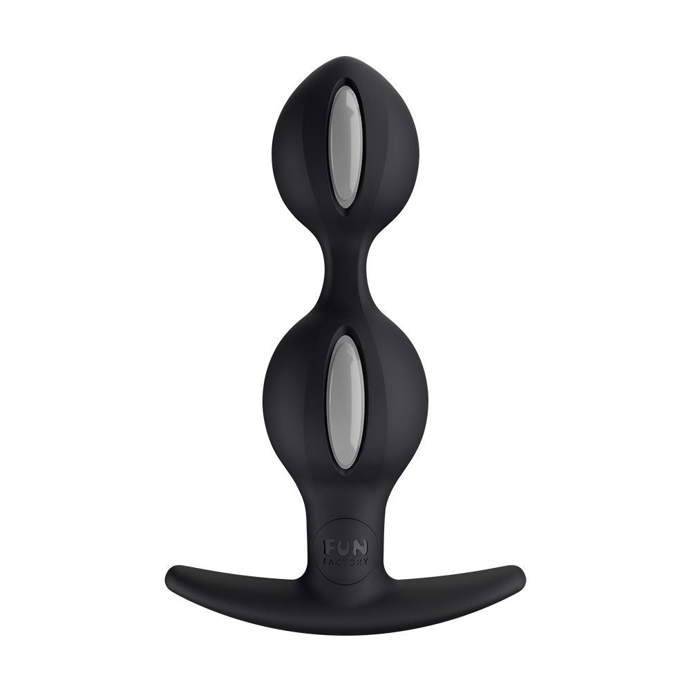 Fun Factory Anal Toys Grey/Black B BALLS DUO