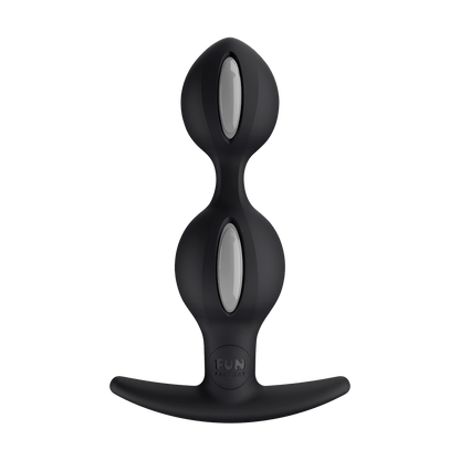 Fun Factory Anal Toys Grey/Black B BALLS DUO