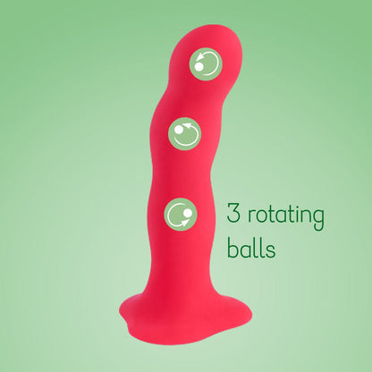 Fun Factory Dongs & Dildos Red BOUNCER