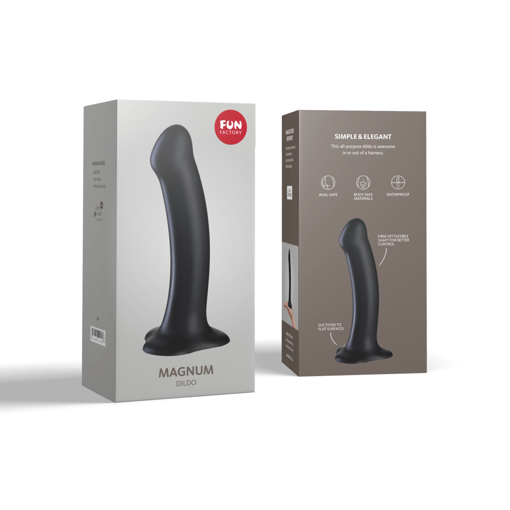 Fun Factory Dongs & Dildos Blackberry MAGNUM