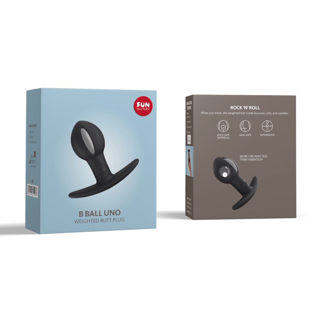 Fun Factory Other Grey/Black B BALL UNO