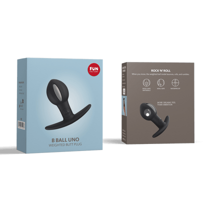 Fun Factory Other Grey/Black B BALL UNO