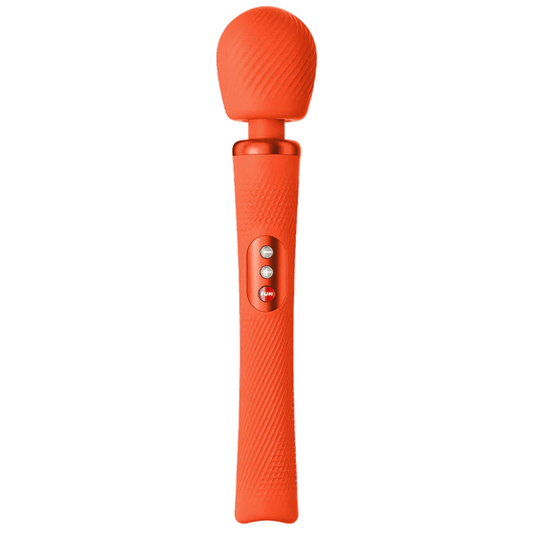 Fun Factory Vibrating Wand Sunsrise Orange VIM