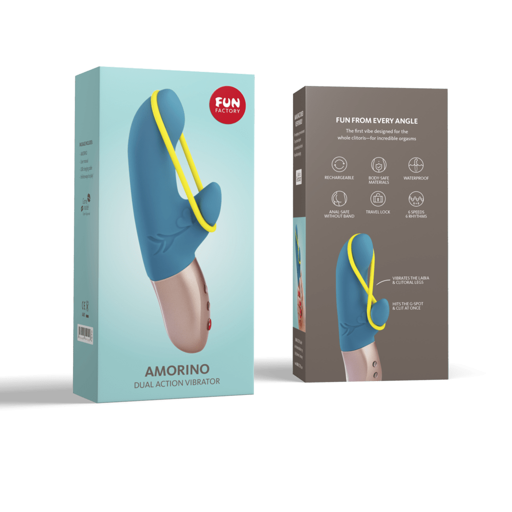 Fun Factory Vibrators Petrol AMORINO