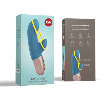 Fun Factory Vibrators Petrol AMORINO