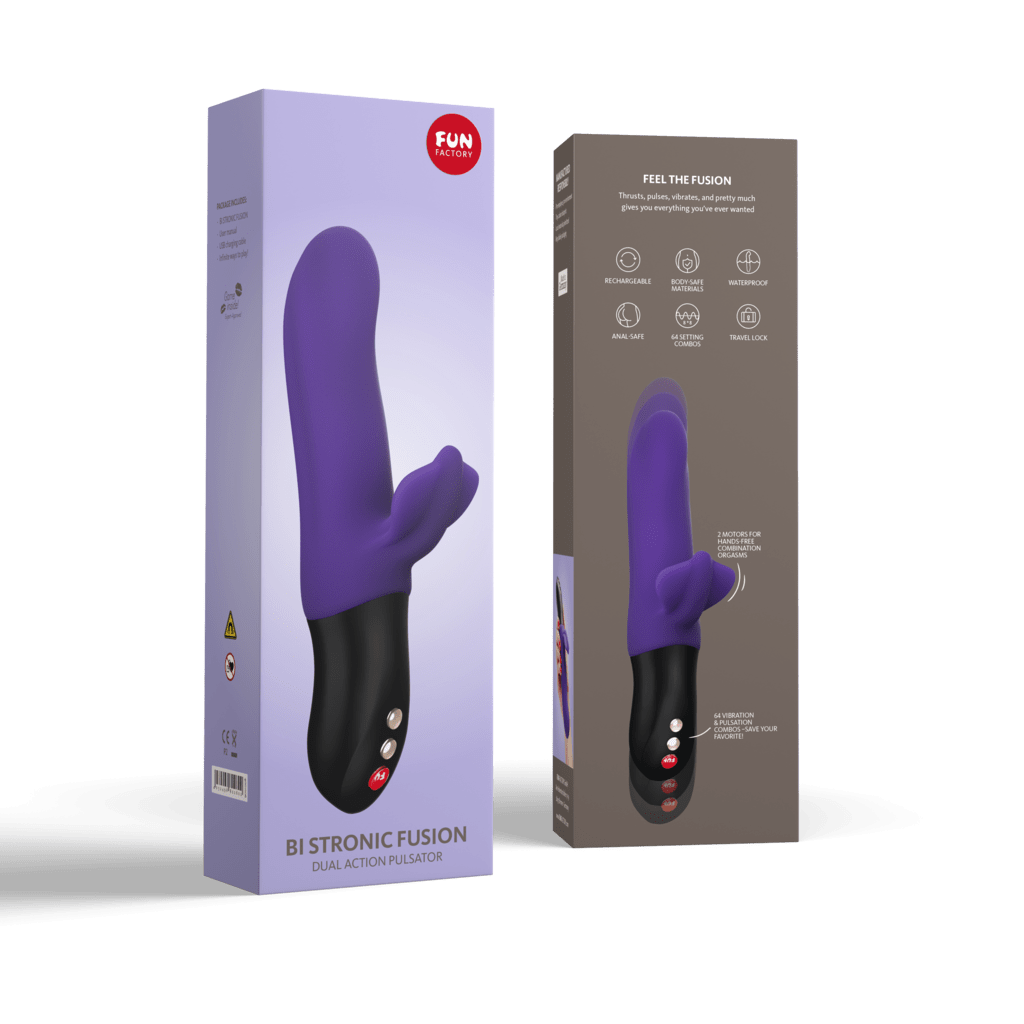 Fun Factory Vibrators Candy Rose BI STRONIC FUSION