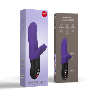 Fun Factory Vibrators Candy Rose BI STRONIC FUSION