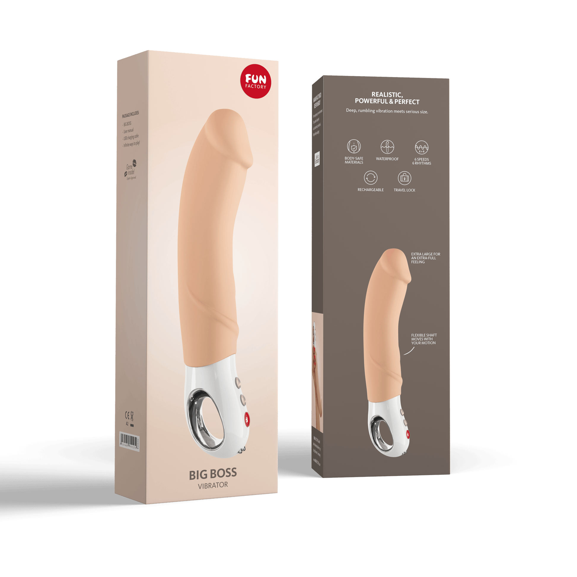 Fun Factory Vibrators Black BIG BOSS
