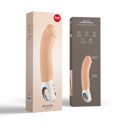 Fun Factory Vibrators Black BIG BOSS