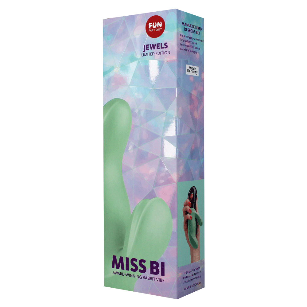 Fun Factory Vibrators JEWELS MISS BI