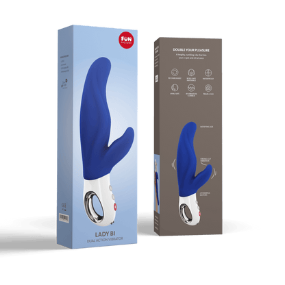 Fun Factory Vibrators Ultramarine LADY BI