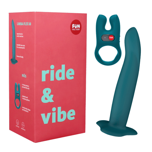 Fun Factory Vibrators RIDE & VIBE