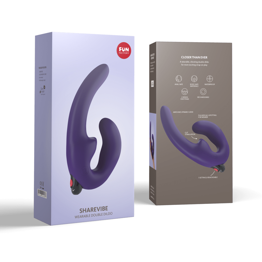 Fun Factory Vibrators Dark Violet SHAREVIBE