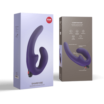 Fun Factory Vibrators Dark Violet SHAREVIBE