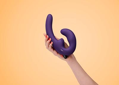 Fun Factory Vibrators Dark Violet SHAREVIBE