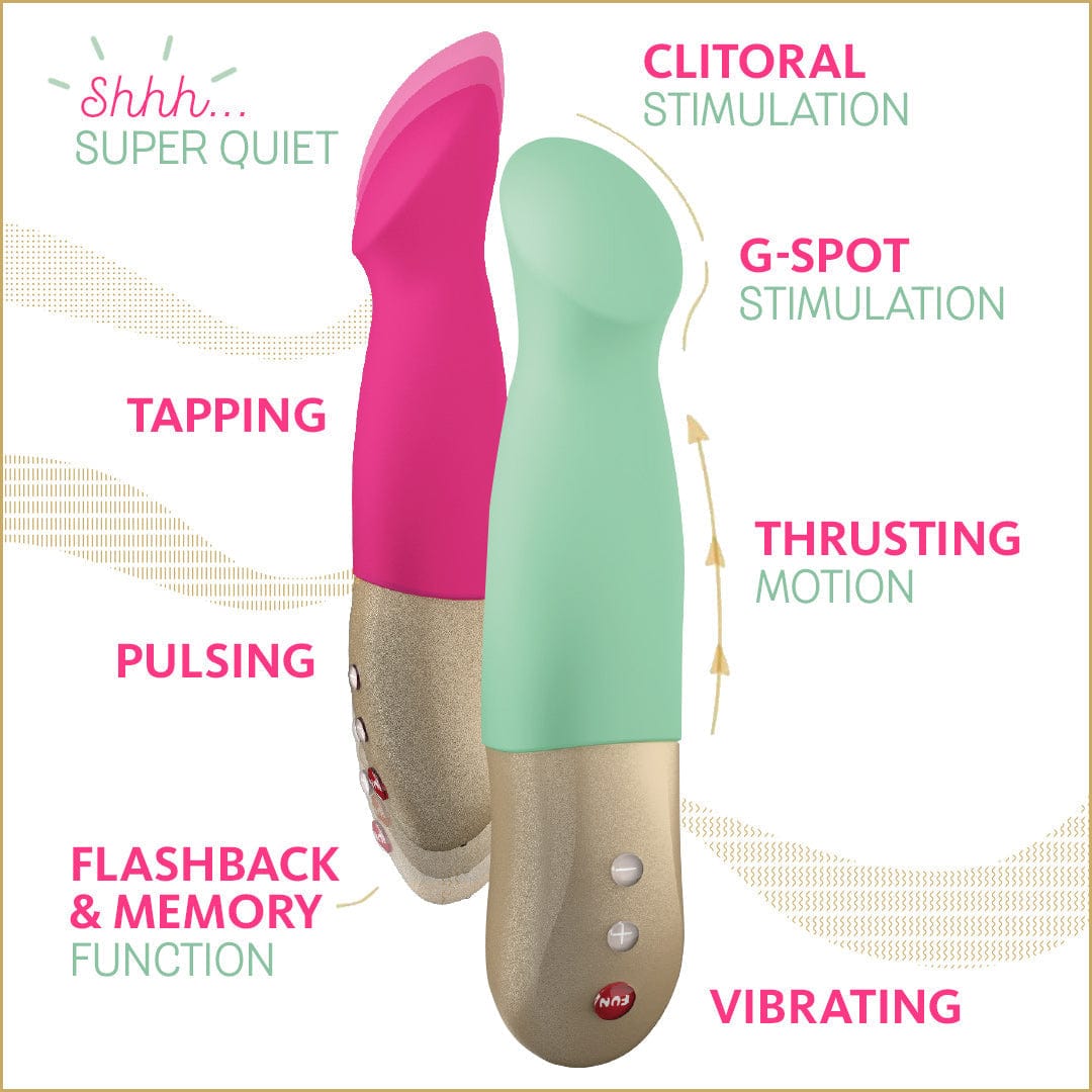 Fun Factory Vibrators Fuchsia Pink SUNDAZE