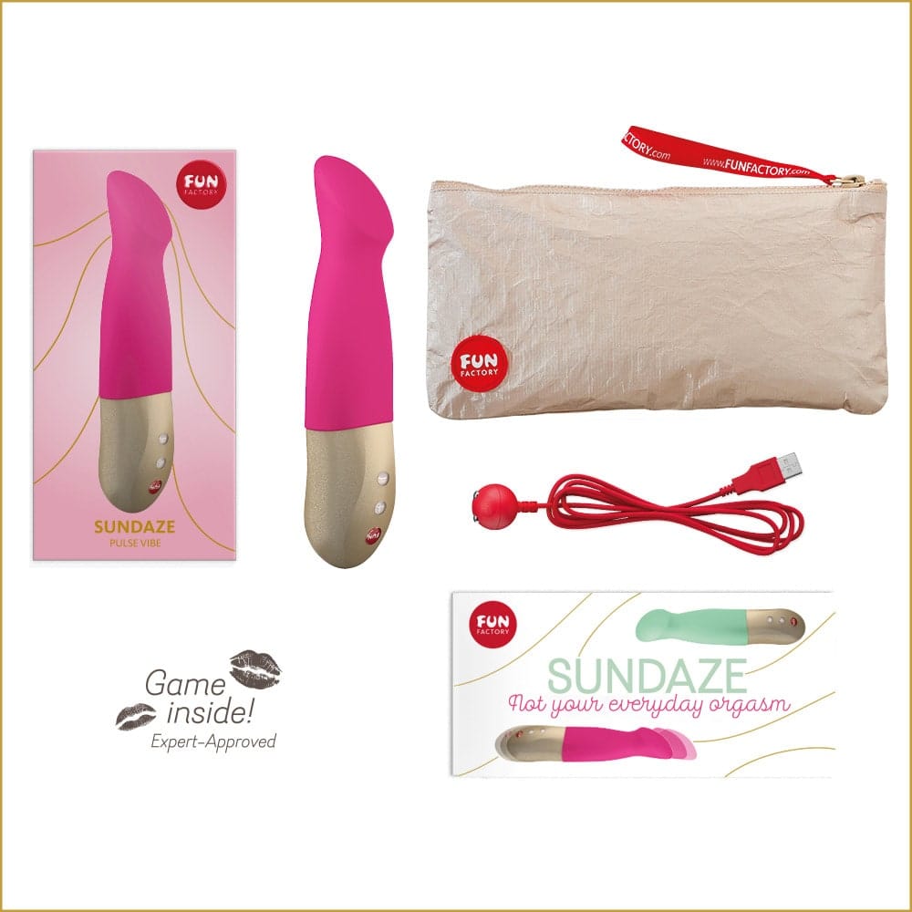 Fun Factory Vibrators Fuchsia Pink SUNDAZE