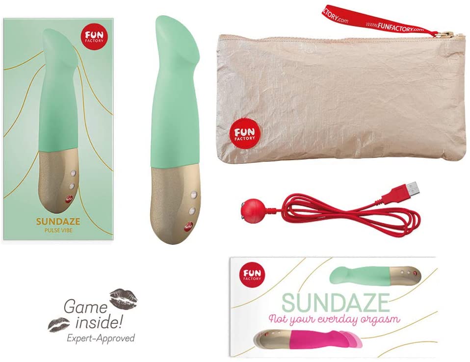 Fun Factory Vibrators Fuchsia Pink SUNDAZE