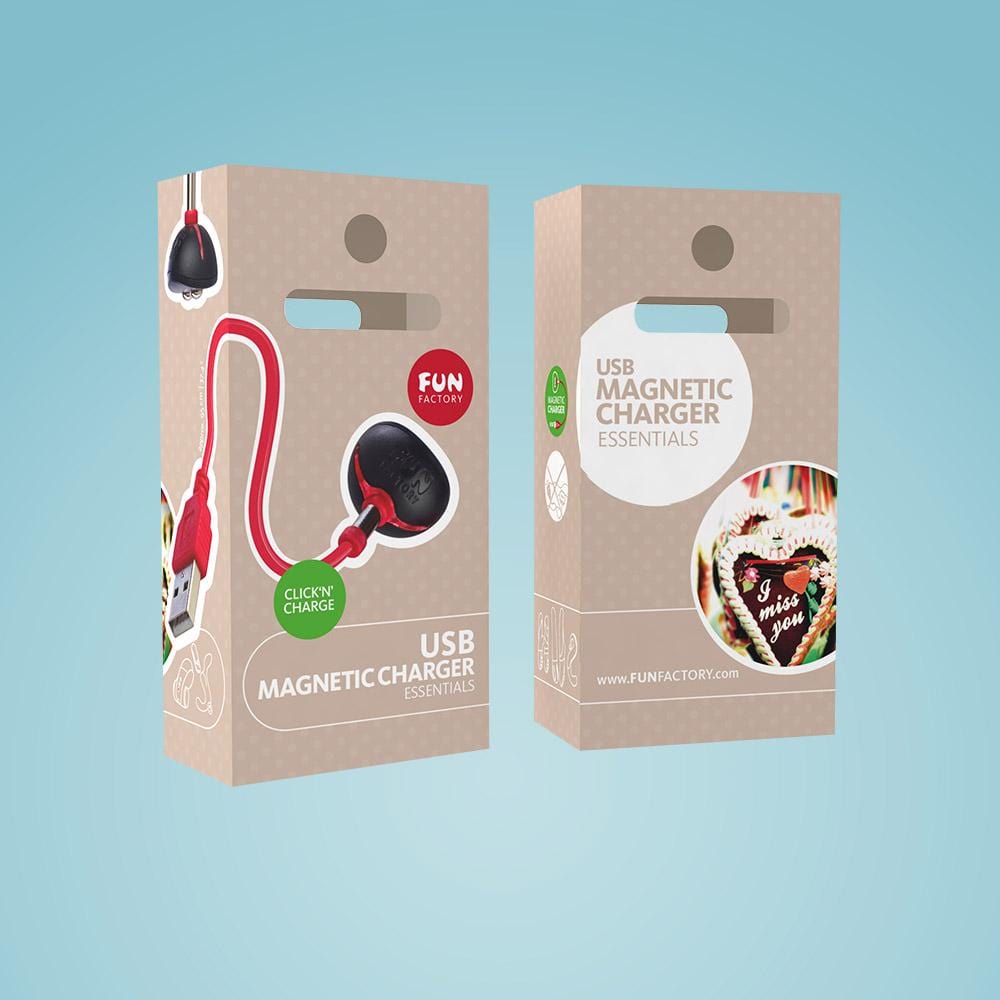 Fun Factory Vibrators USB MAGNETIC CHARGER