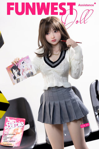 Ames 152cm (D-Cup) TPE Asian Love Doll - FunWest (EU Stock)
