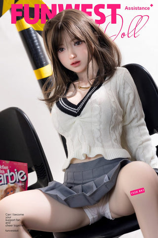 Ames 152cm (D-Cup) TPE Asian Love Doll - FunWest (EU Stock)