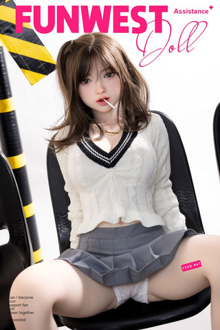 Ames 152cm (D-Cup) TPE Asian Love Doll - FunWest (EU Stock)